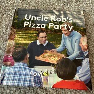 Uncle Rob’s Pizza Party Lovevery Book New